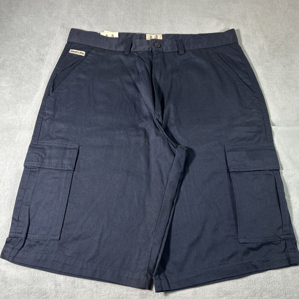 Y2k 2000s Deadstock Beyond Baggy Cargo Shorts Mens 38x13 Military Surplus Hiking